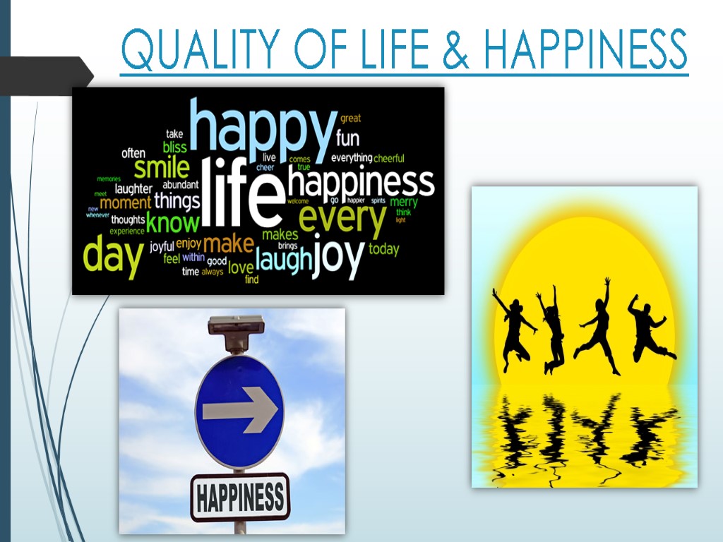 QUALITY OF LIFE & HAPPINESS